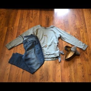 A.N.A Grey Sweater, Size XXL